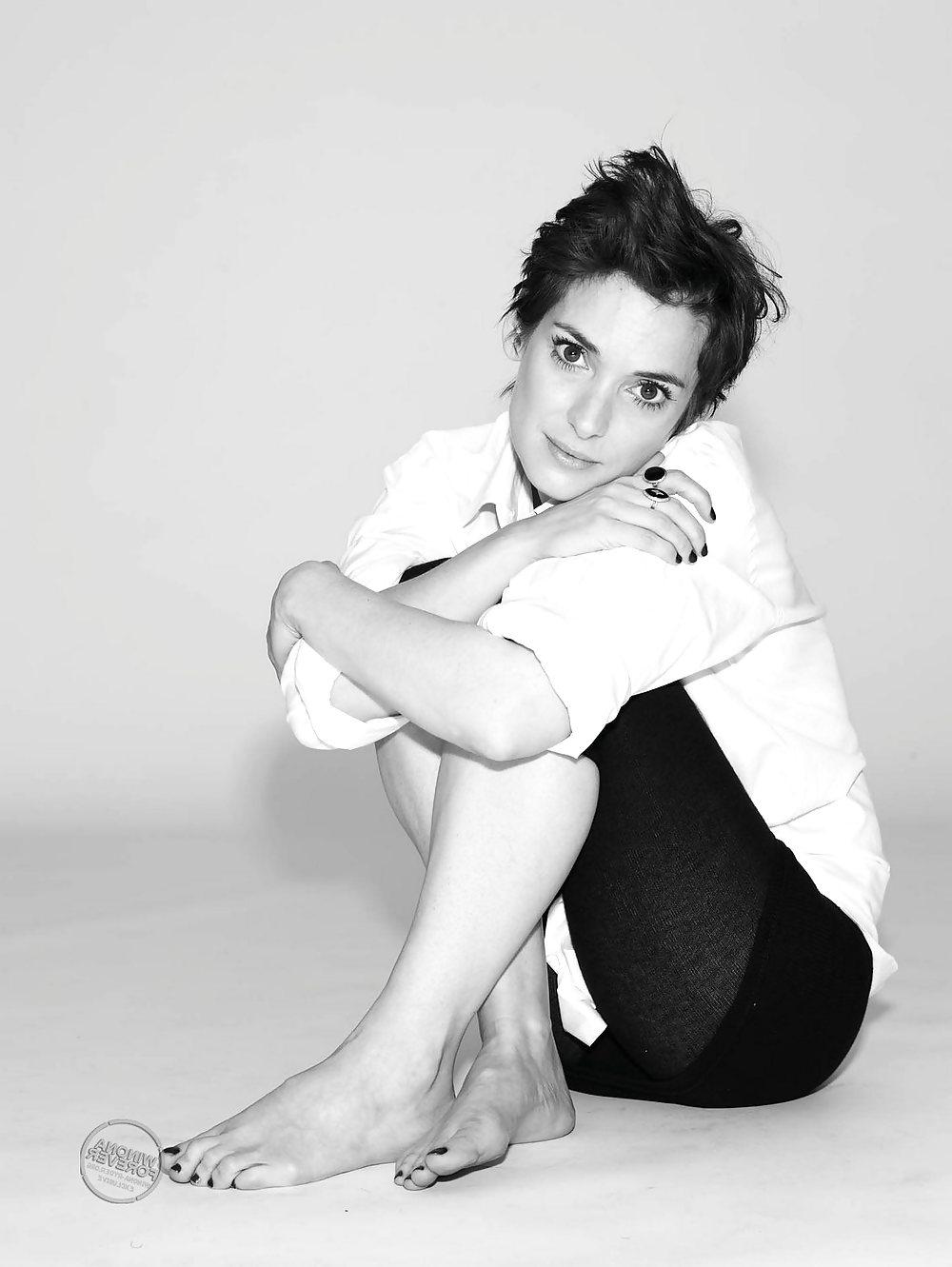 12P Winona Ryder Feet