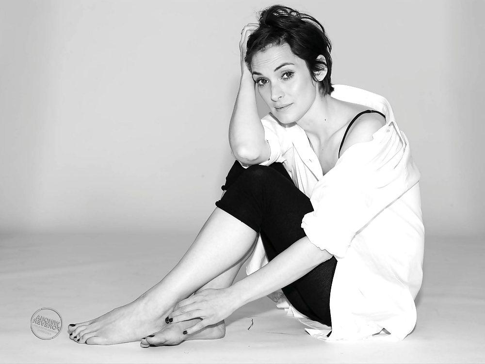 12P Winona Ryder Feet