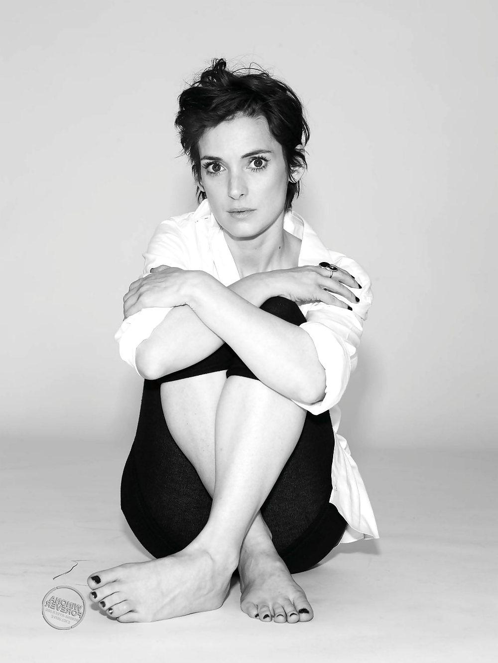 12P Winona Ryder Feet