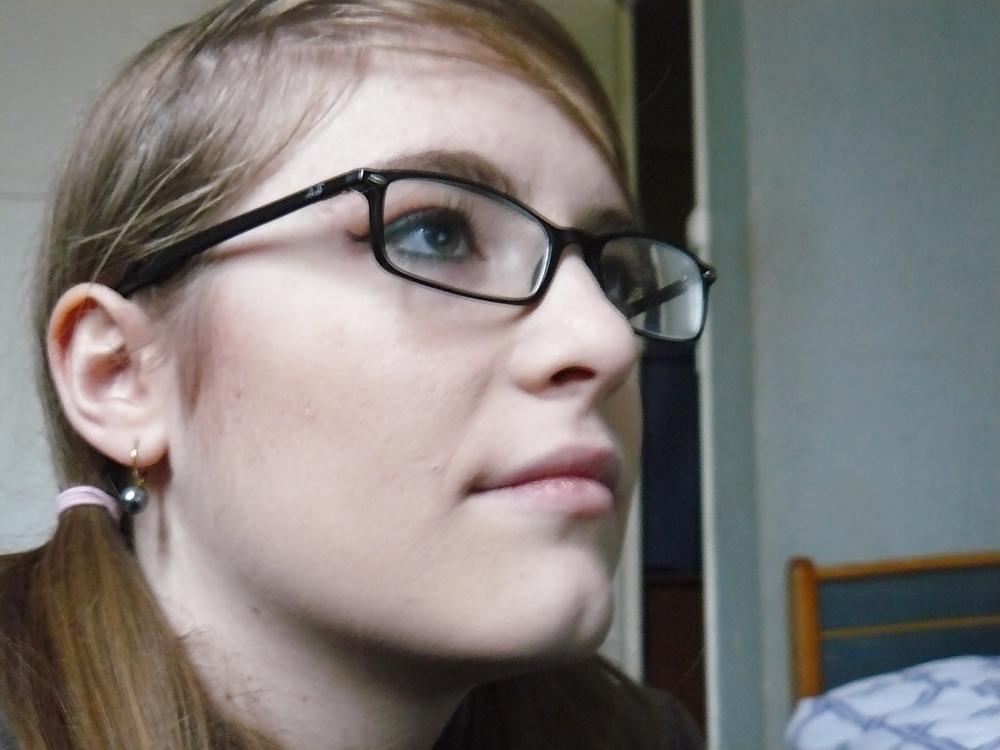 18P Teen with glasses