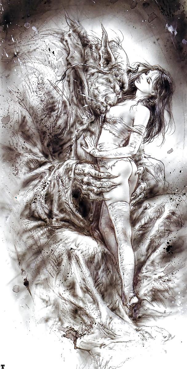 19P Them. Drawn Porn Art 20 - The Beauty and the Beast