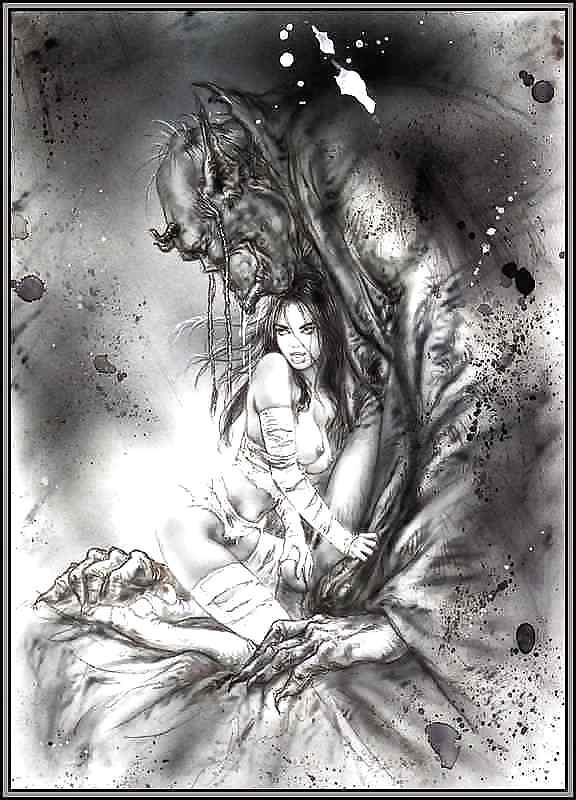 19P Them. Drawn Porn Art 20 - The Beauty and the Beast