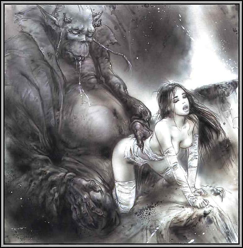 19P Them. Drawn Porn Art 20 - The Beauty and the Beast
