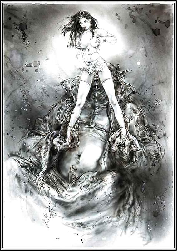 19P Them. Drawn Porn Art 20 - The Beauty and the Beast