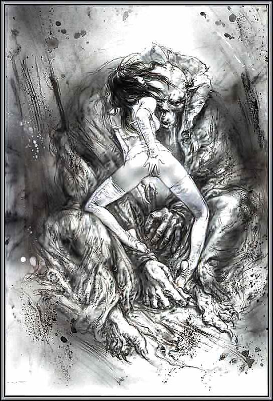 19P Them. Drawn Porn Art 20 - The Beauty and the Beast