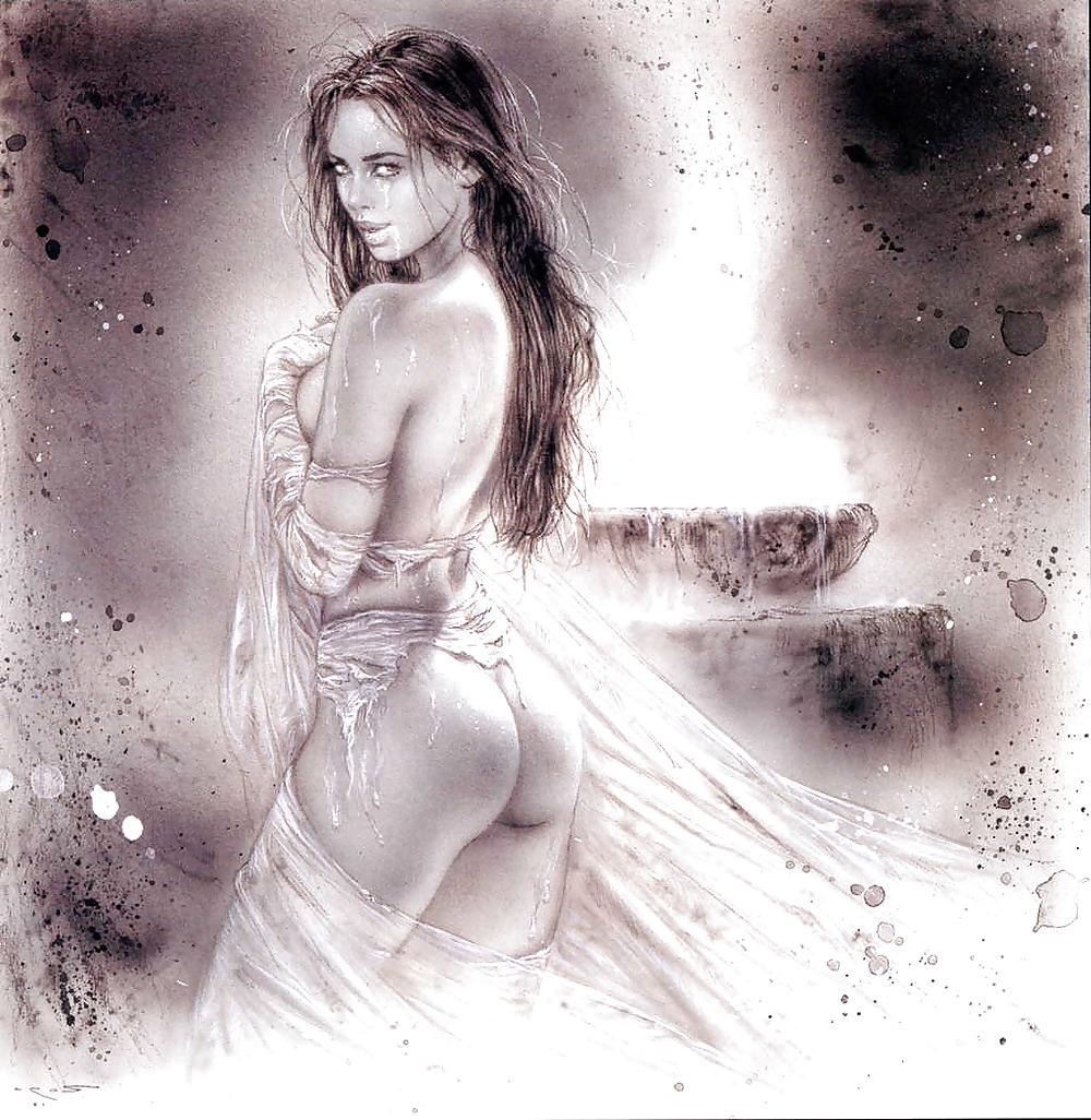 19P Them. Drawn Porn Art 20 - The Beauty and the Beast