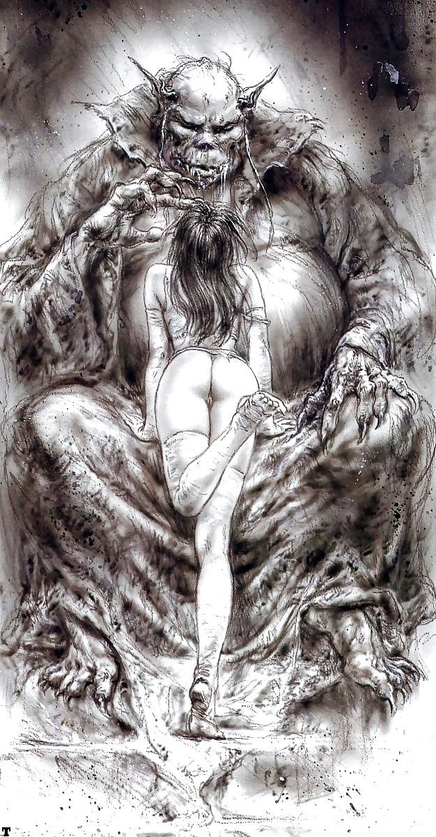 19P Them. Drawn Porn Art 20 - The Beauty and the Beast
