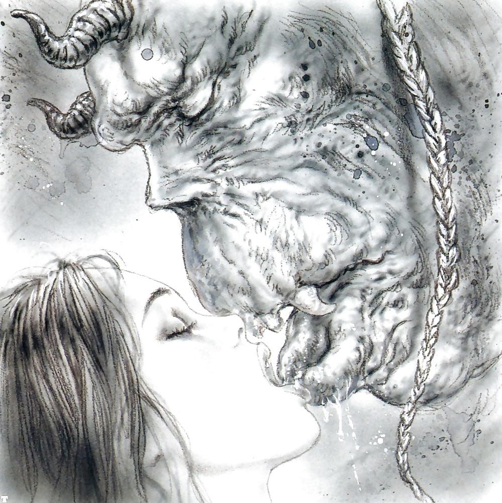 19P Them. Drawn Porn Art 20 - The Beauty and the Beast