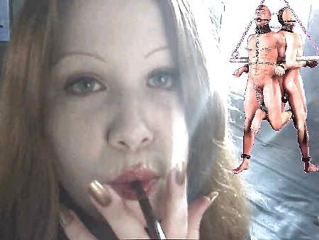 19P Slaves in Mistress' More 120's Cigarette Fetish Art