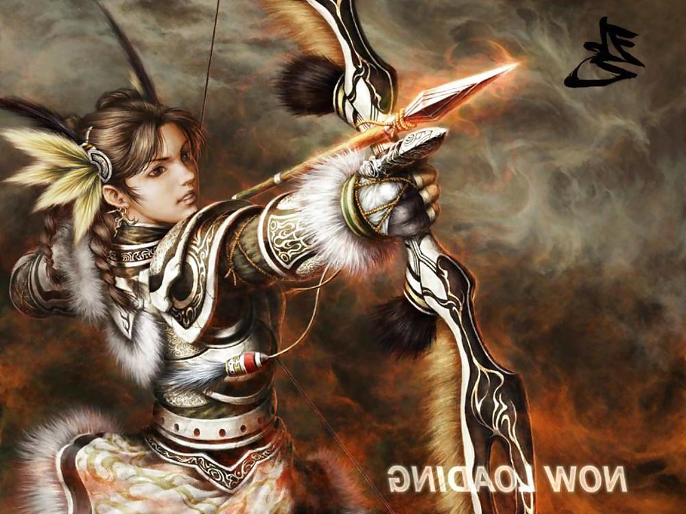 25P Female Archer