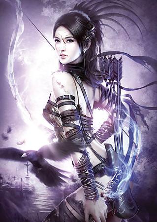 25P Female Archer