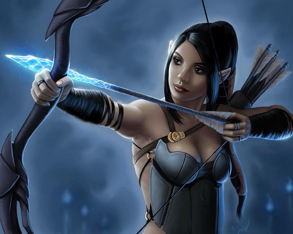 25P Female Archer