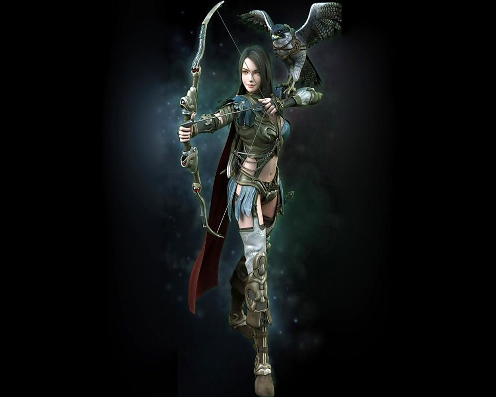25P Female Archer