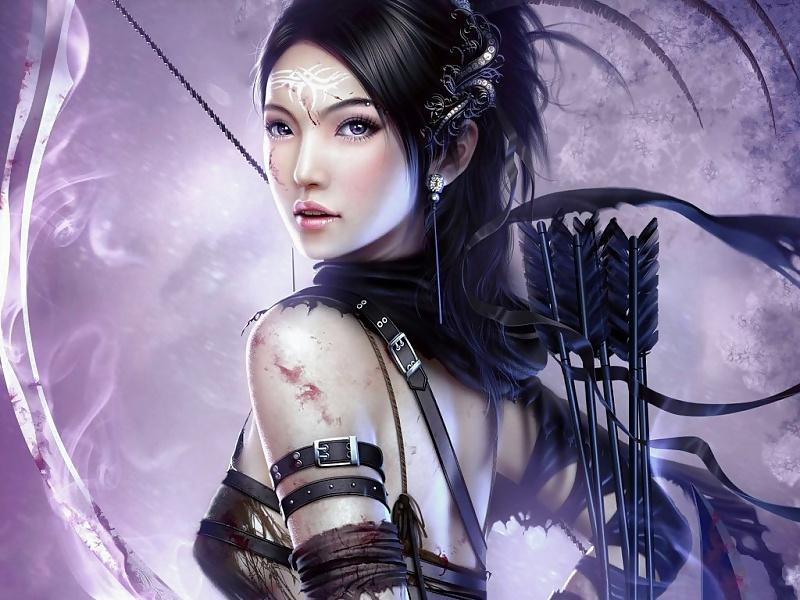 25P Female Archer