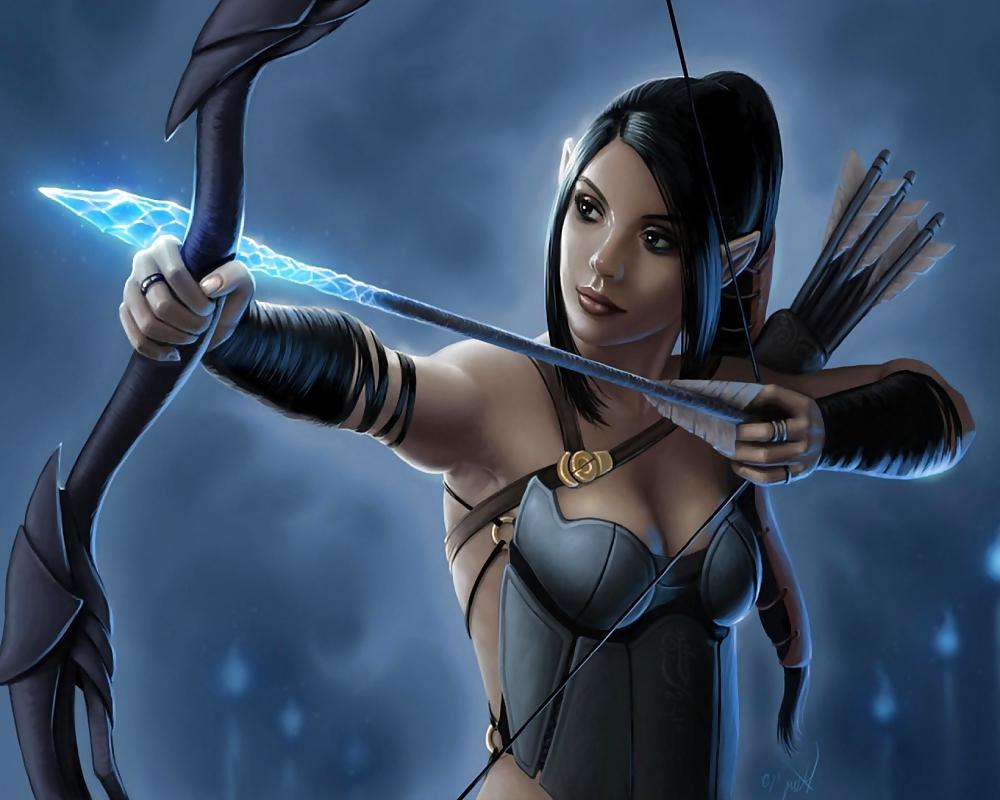 25P Female Archer