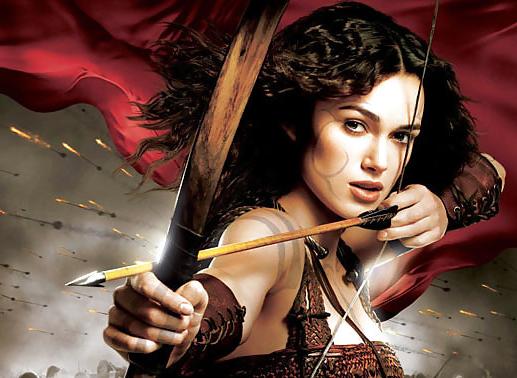 25P Female Archer