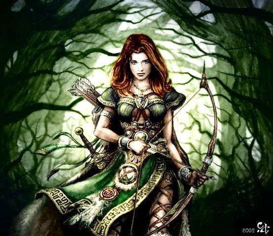 25P Female Archer