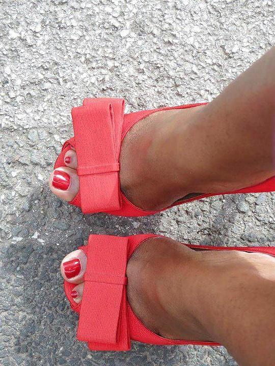 25P Feet and Heel Fetish 11
