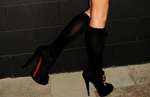 25P Feet and Heel Fetish 11