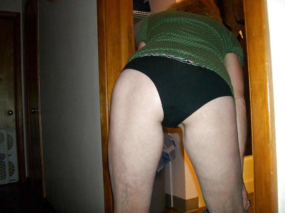 19P REAL REDHEAD WIFE