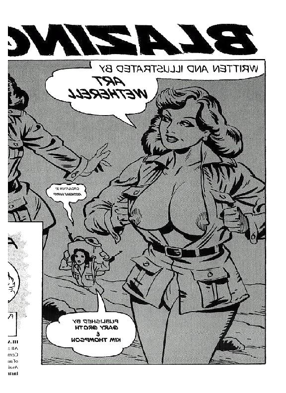 23P Comic - Blazing Foxholes 02 (Art Wetherell - ENG)