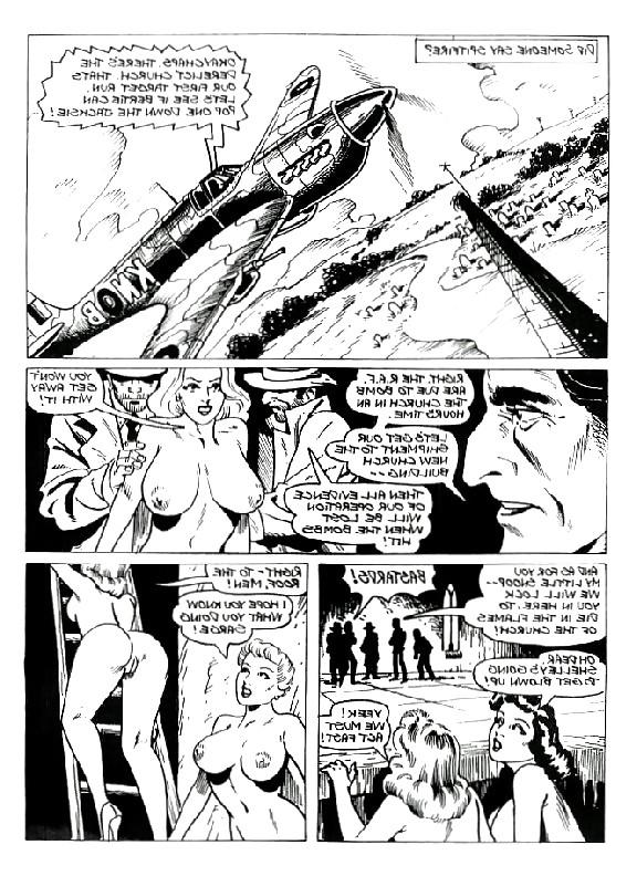 23P Comic - Blazing Foxholes 02 (Art Wetherell - ENG)