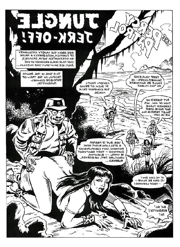 23P Comic - Blazing Foxholes 02 (Art Wetherell - ENG)