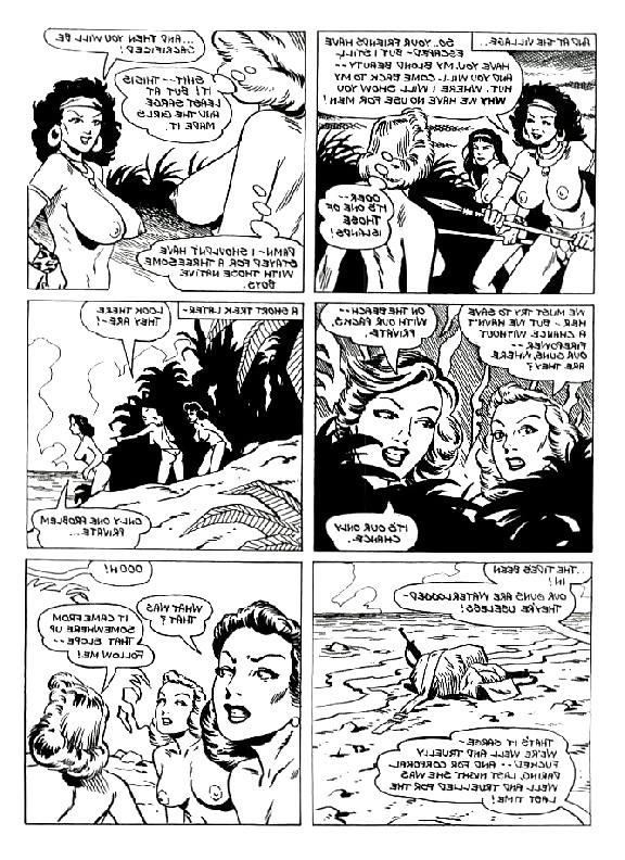 23P Comic - Blazing Foxholes 02 (Art Wetherell - ENG)
