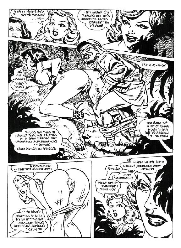 23P Comic - Blazing Foxholes 02 (Art Wetherell - ENG)