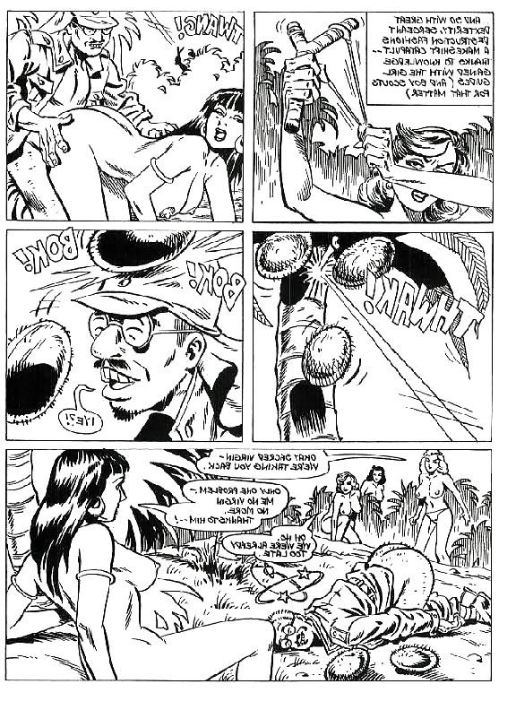 23P Comic - Blazing Foxholes 02 (Art Wetherell - ENG)