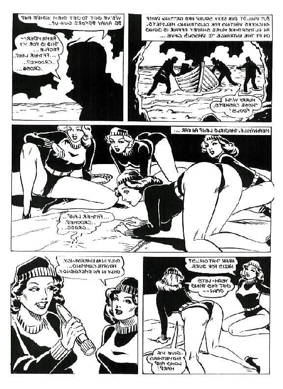 23P Comic - Blazing Foxholes 02 (Art Wetherell - ENG)