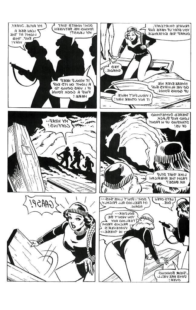 23P Comic - Blazing Foxholes 02 (Art Wetherell - ENG)