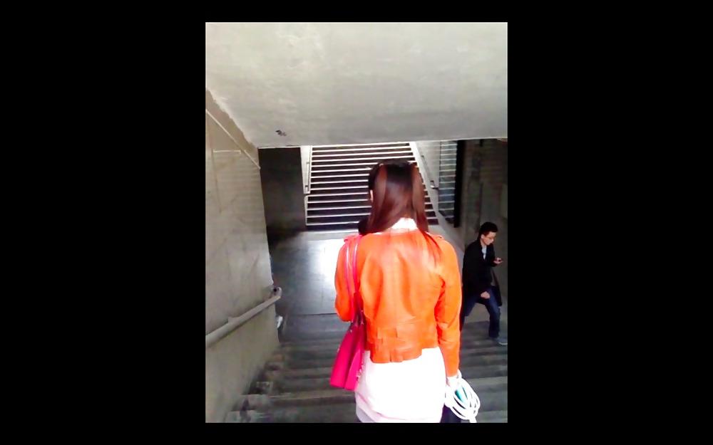 8P Chinesischer Upskirt 3