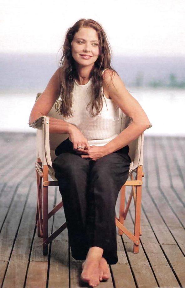 25P Ornella Muti Füße