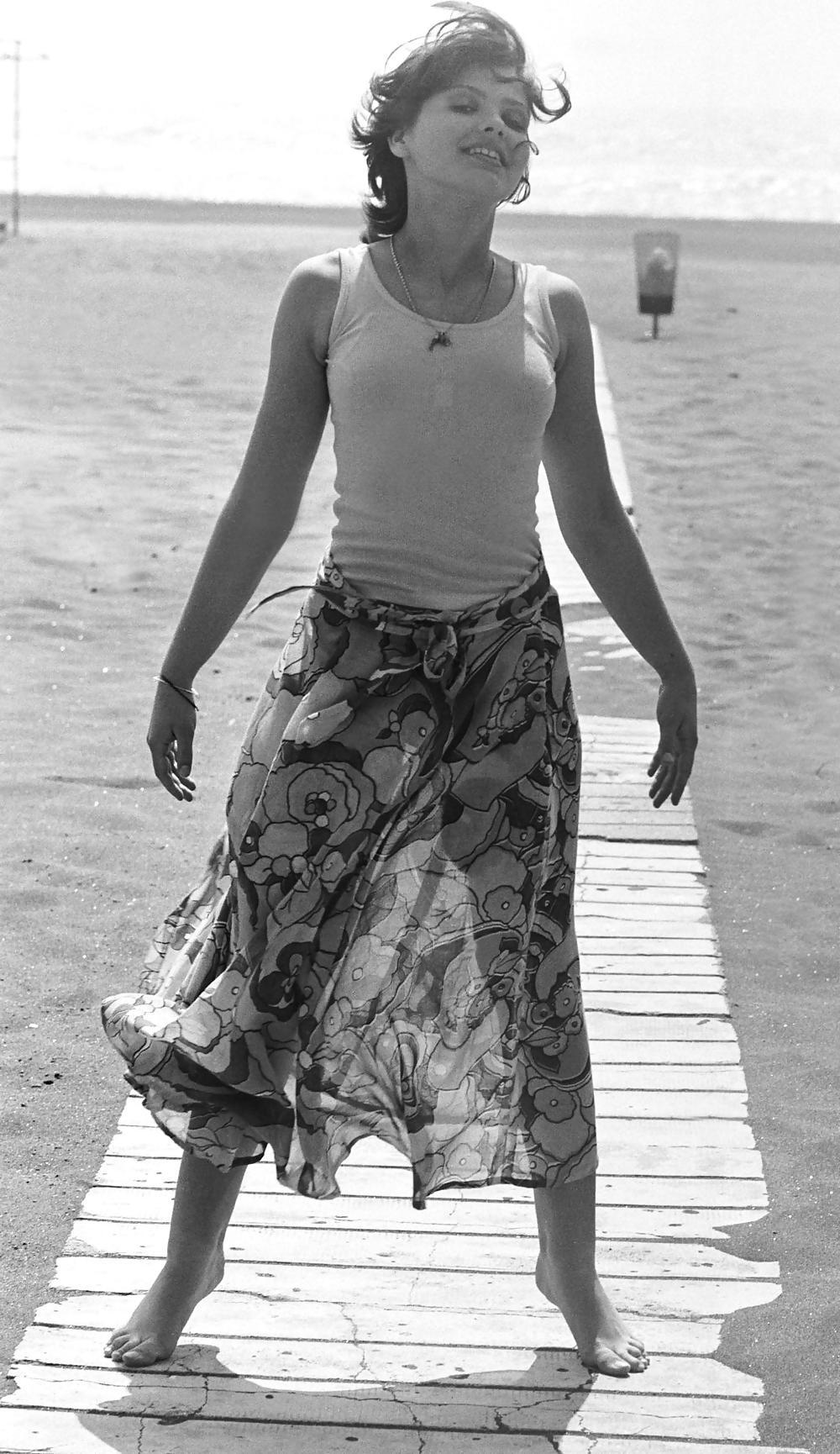 25P Ornella Muti Füße