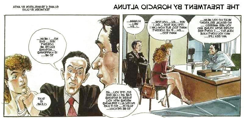 13P Erotic Comic Art 29 - Medical Treatment