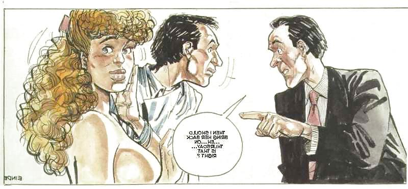 13P Erotic Comic Art 29 - Medical Treatment