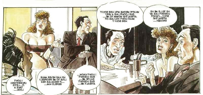 13P Erotic Comic Art 29 - Medical Treatment