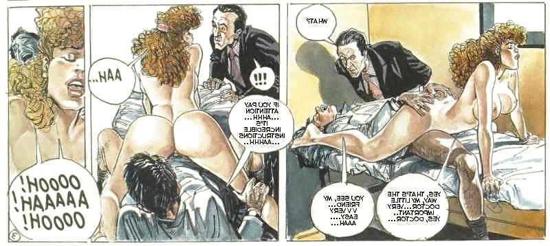 13P Erotic Comic Art 29 - Medical Treatment