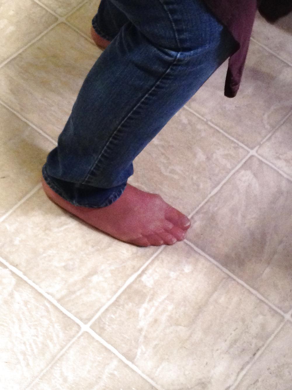 22P My Candid Pantyhose Feet