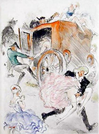 17P Painted EroPorn Art 130 - Artist N.N. (14) c. 1925