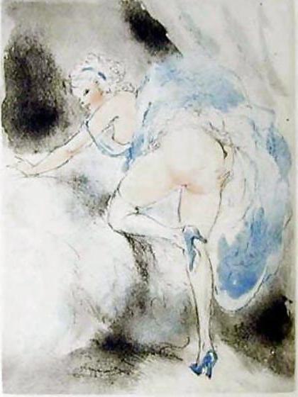 17P Painted EroPorn Art 130 - Artist N.N. (14) c. 1925