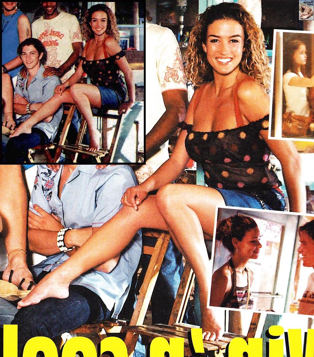 25P Katja Schuurman Feet