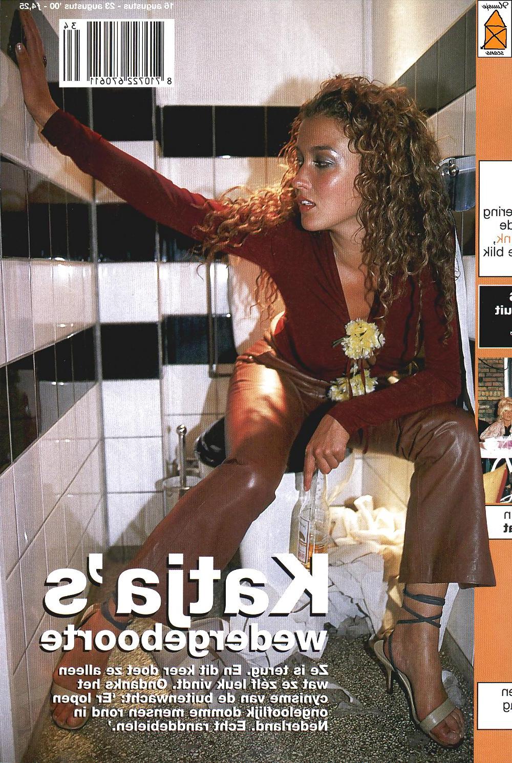 25P Katja Schuurman Feet