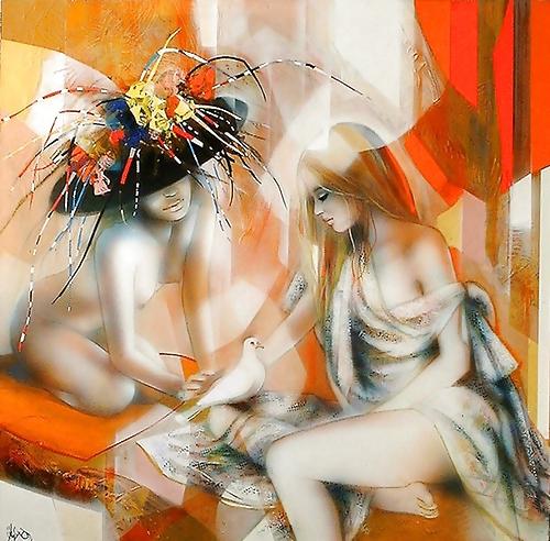 18P The Beauty of Nude Art