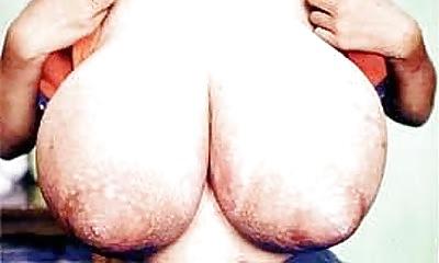 25P Natural Big Tiddys