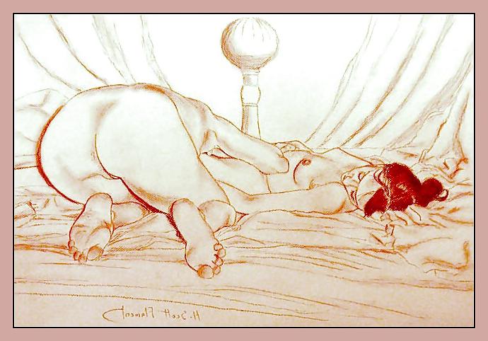 23P Drawn EroPorn Art 86 - Herve Scott-Flament 