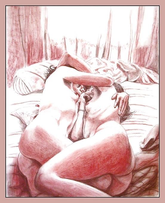 23P Drawn EroPorn Art 86 - Herve Scott-Flament 