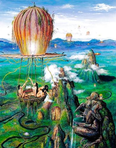 23P Drawn EroPorn Art 86 - Herve Scott-Flament 