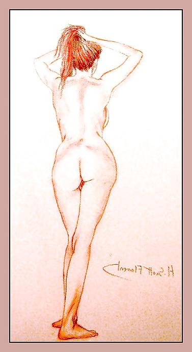 23P Drawn EroPorn Art 86 - Herve Scott-Flament 